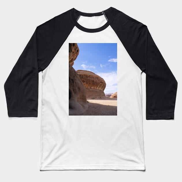 archaeological site Baseball T-Shirt by likbatonboot